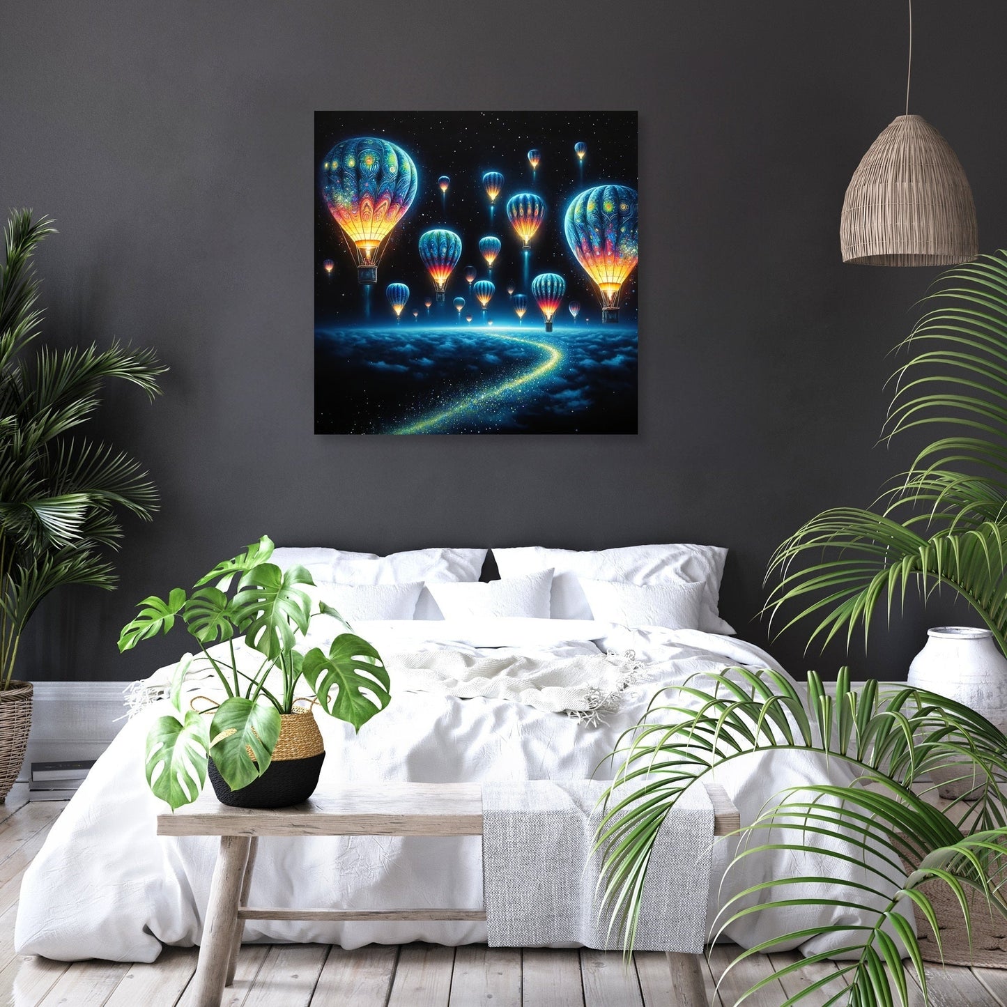 Midnight Enchantment Canvas