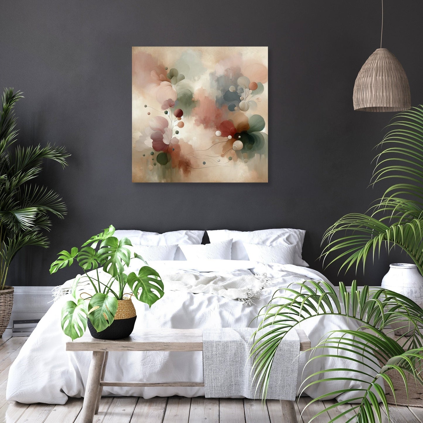 Tranquil Elegance Canvas