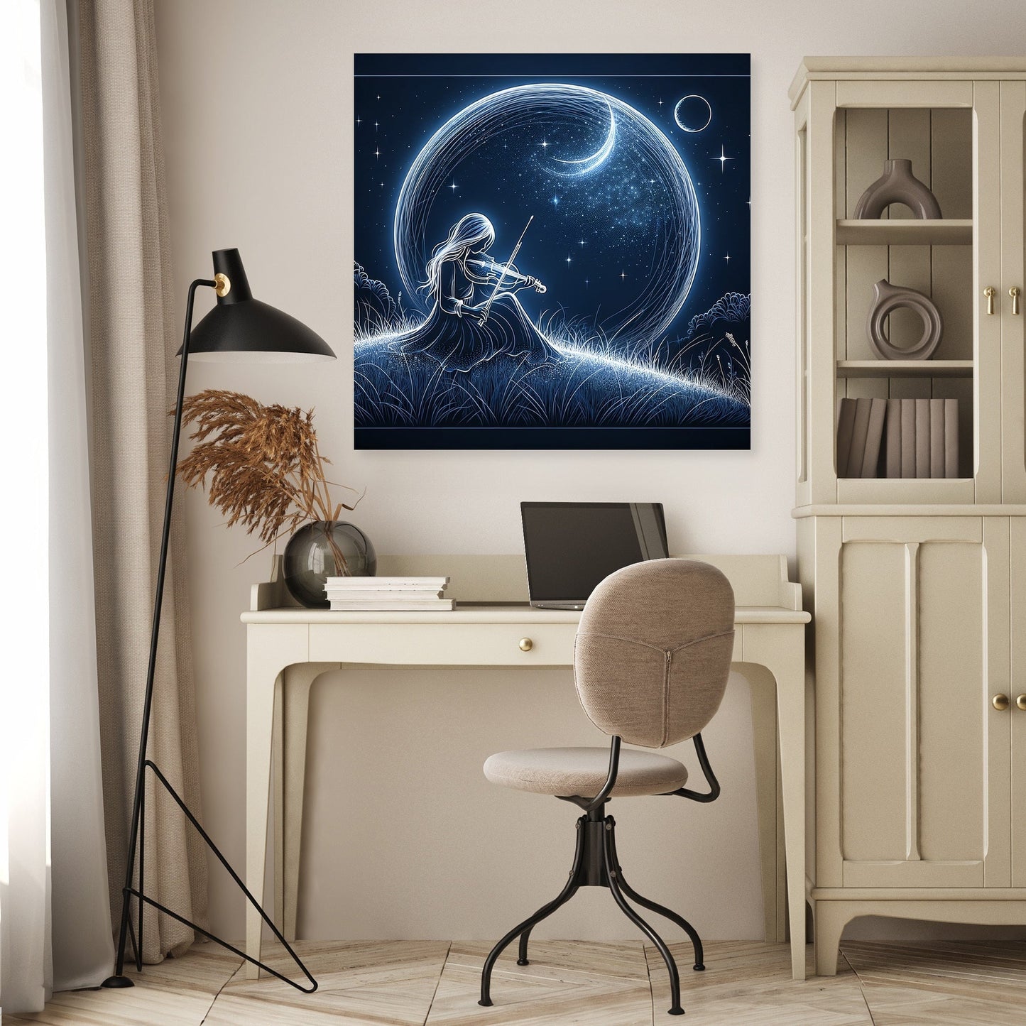 Nocturne Serenade Canvas