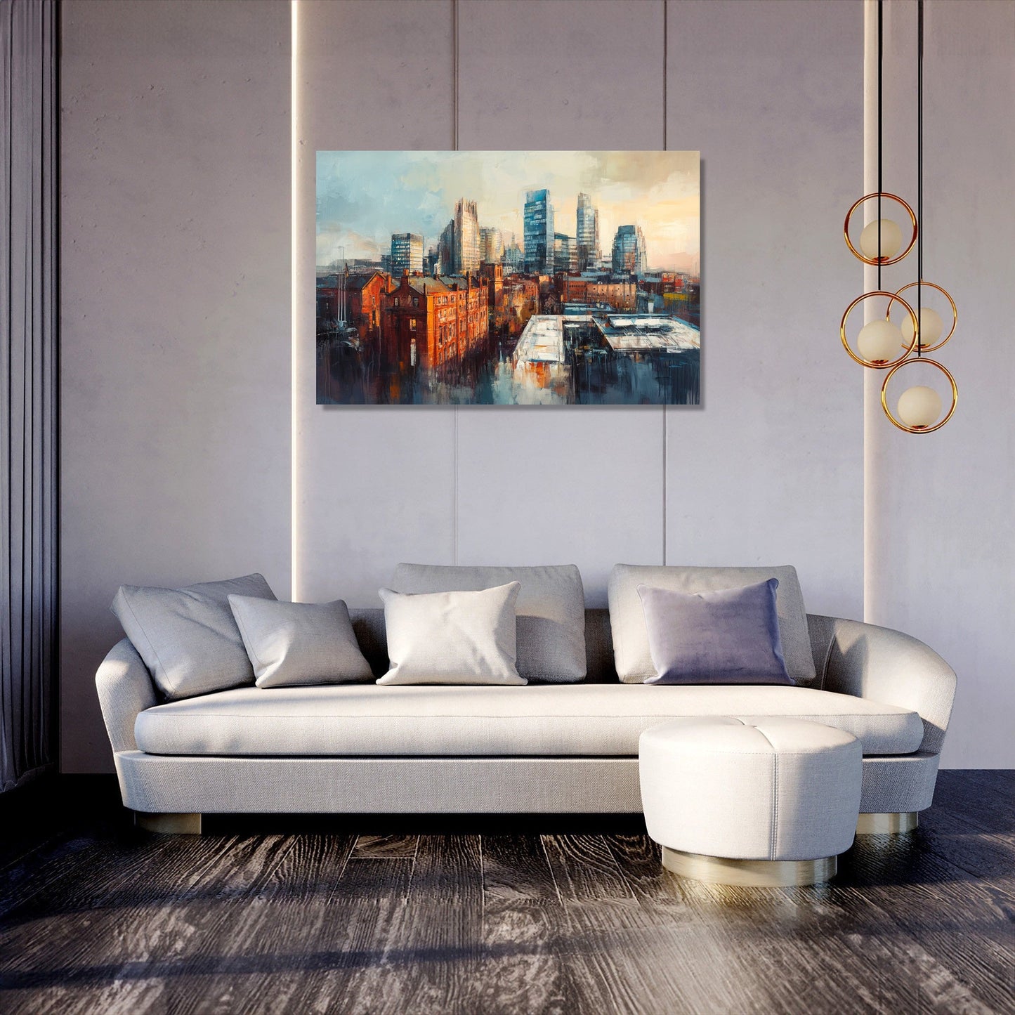 Manchester's Architectural Canvas