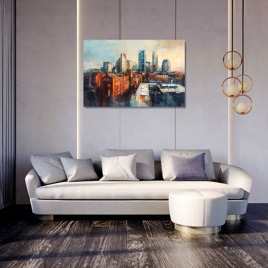 Manchester's Architectural Canvas