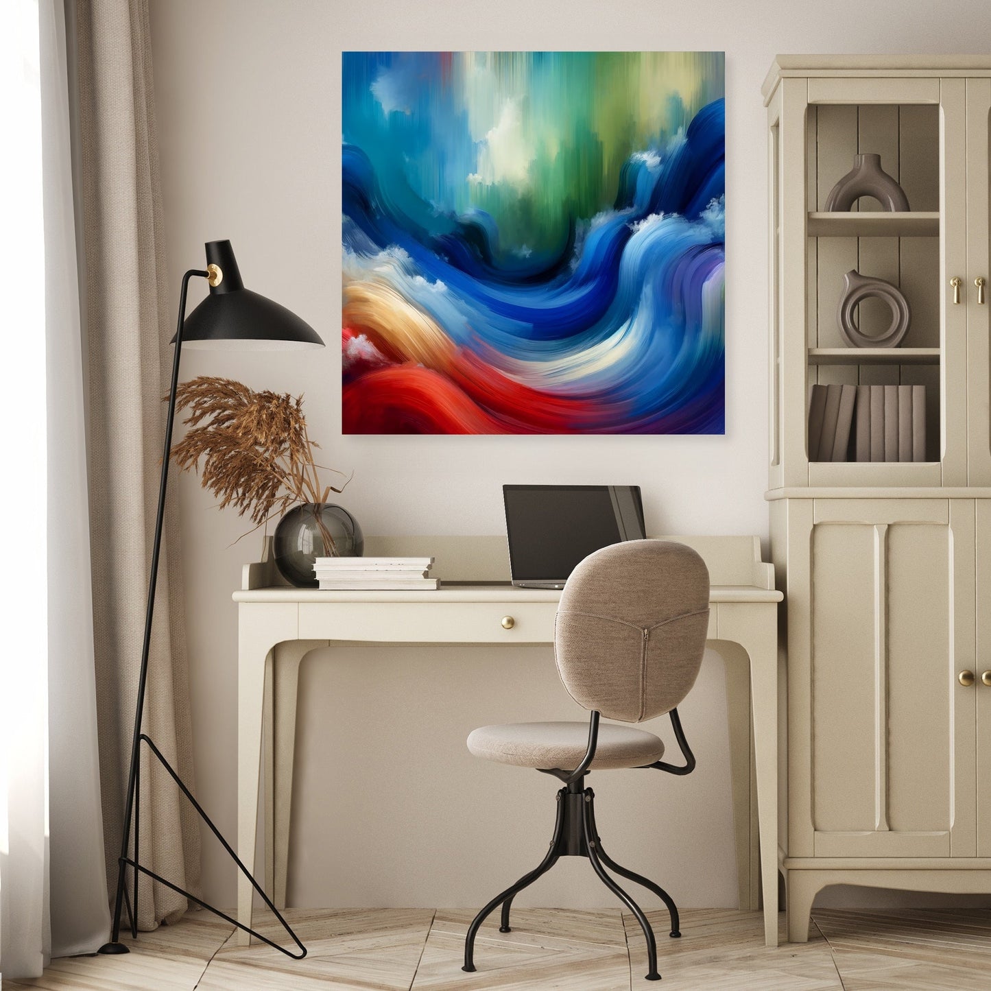 Bold Harmony Canvas