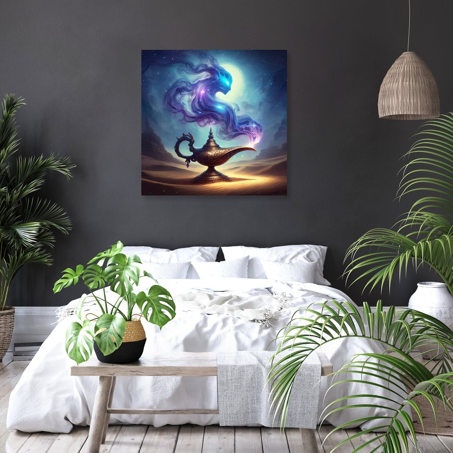 Mystic Summoning Canvas
