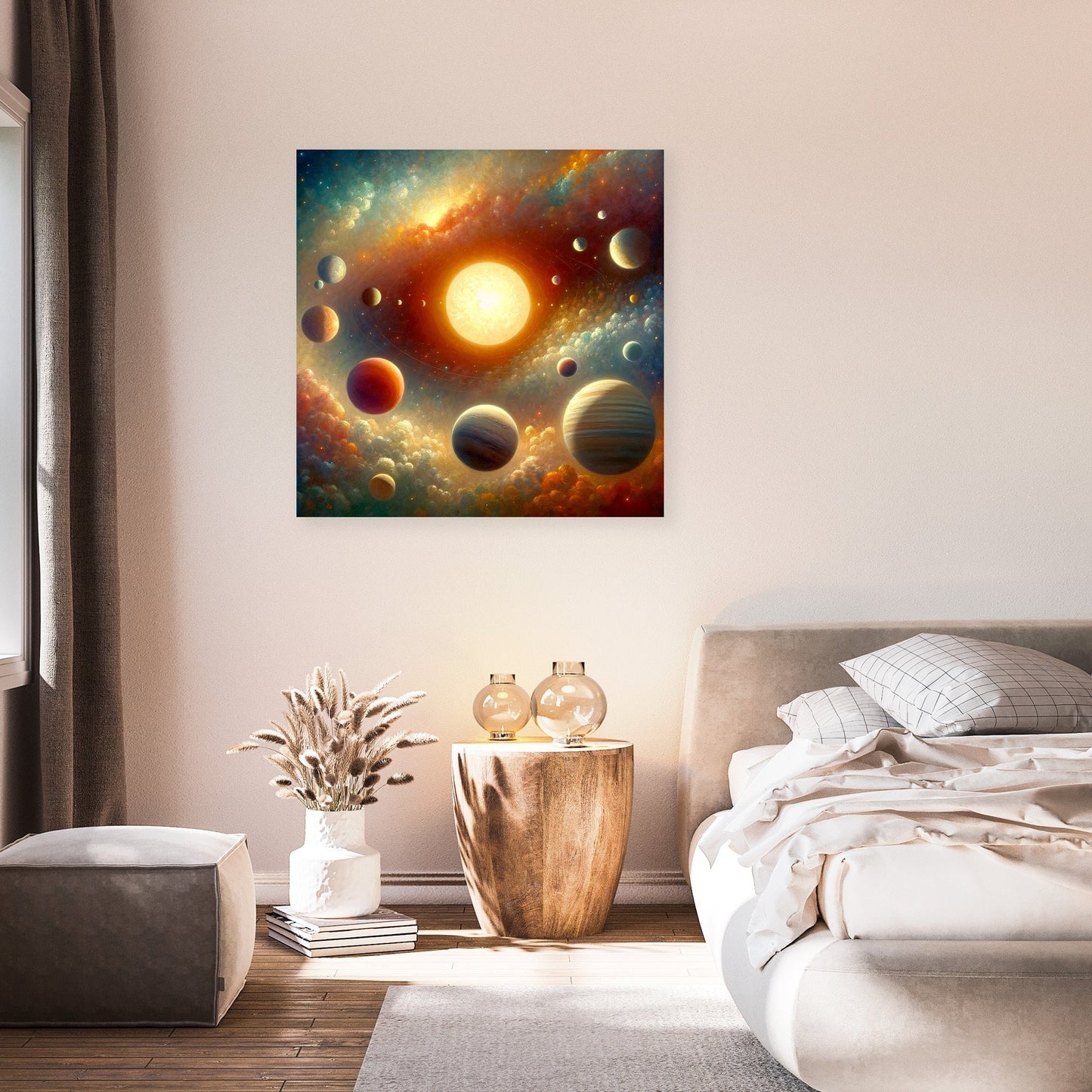 Celestial Dance Canvas