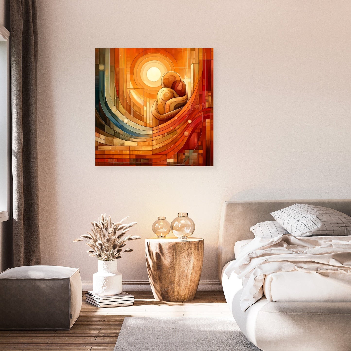 Embrace of Warmth Canvas