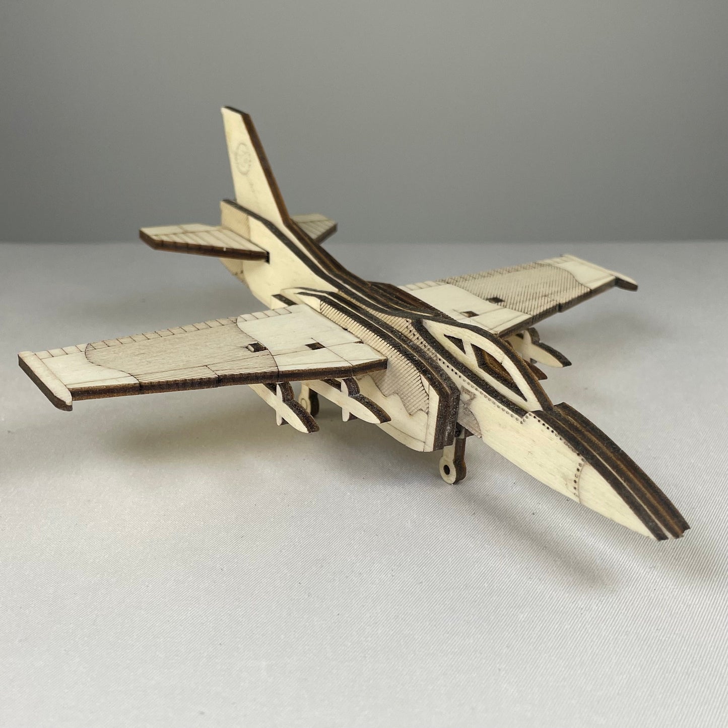 Jet Puzzle - Flatpack Model Kit by Curious Rabbit ®
