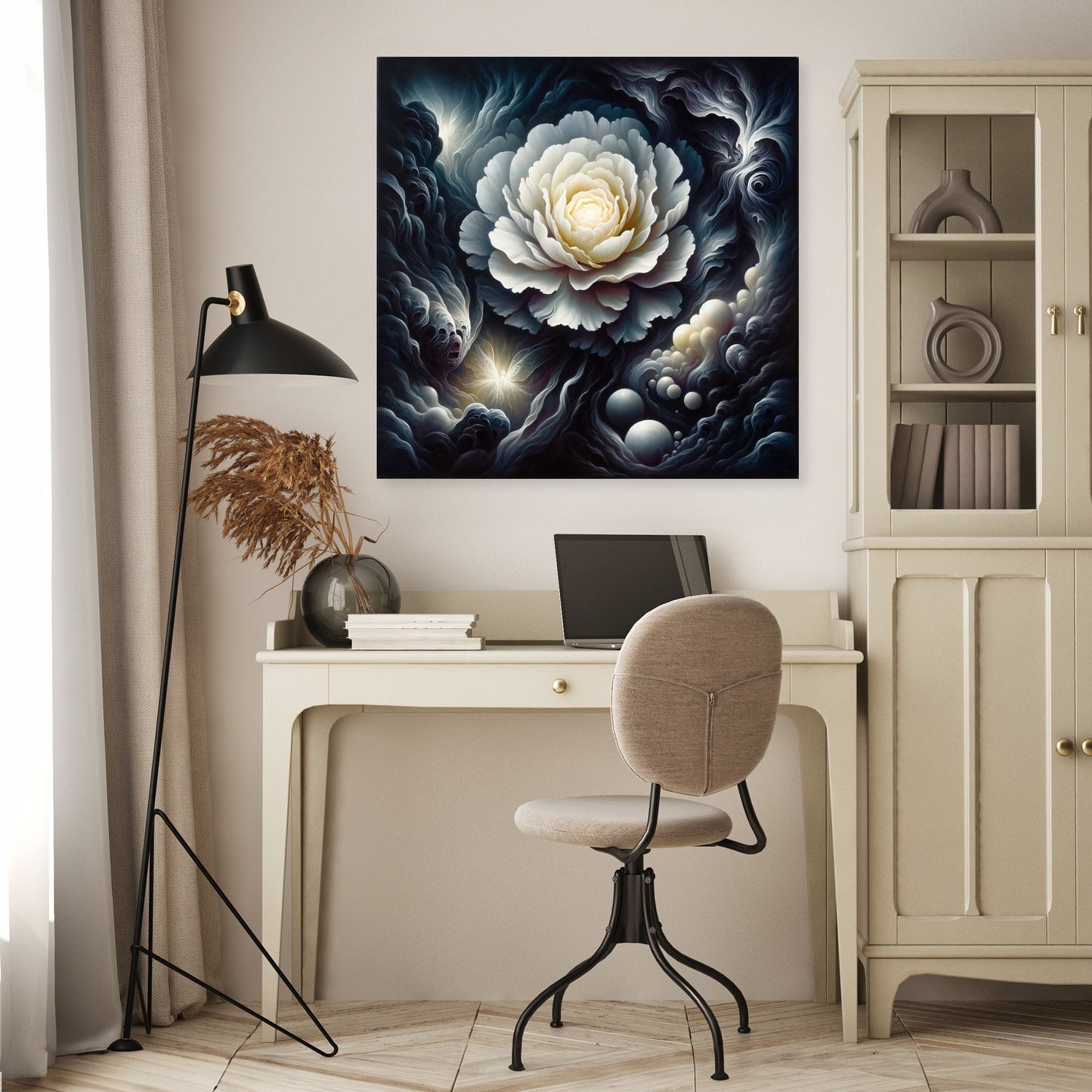 Peony Enigma Canvas