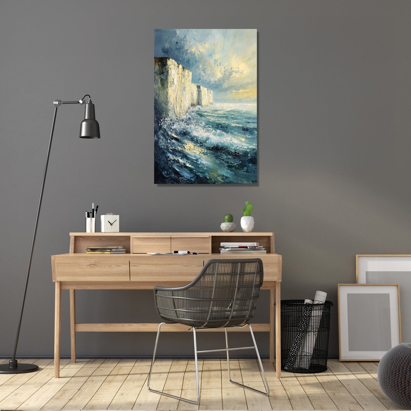 White Cliffs of Dover Canvas