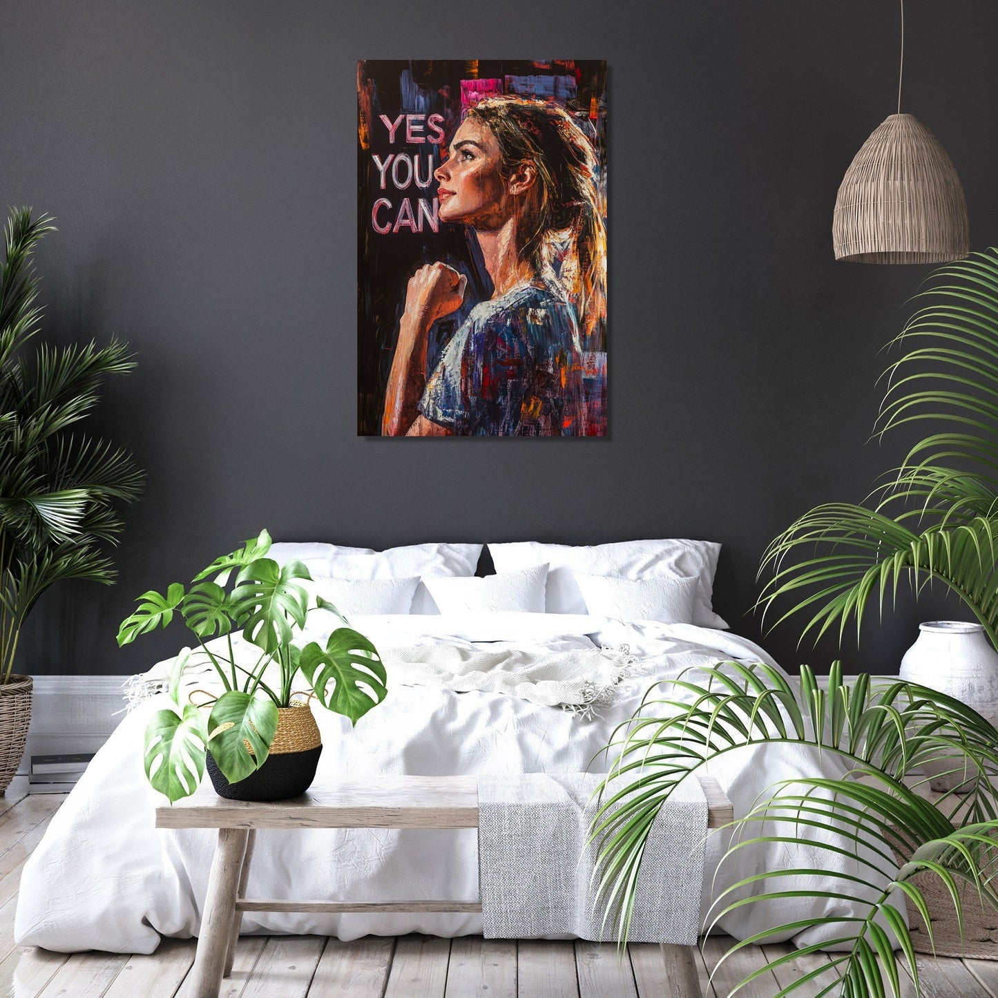 Yes You Can Canvas
