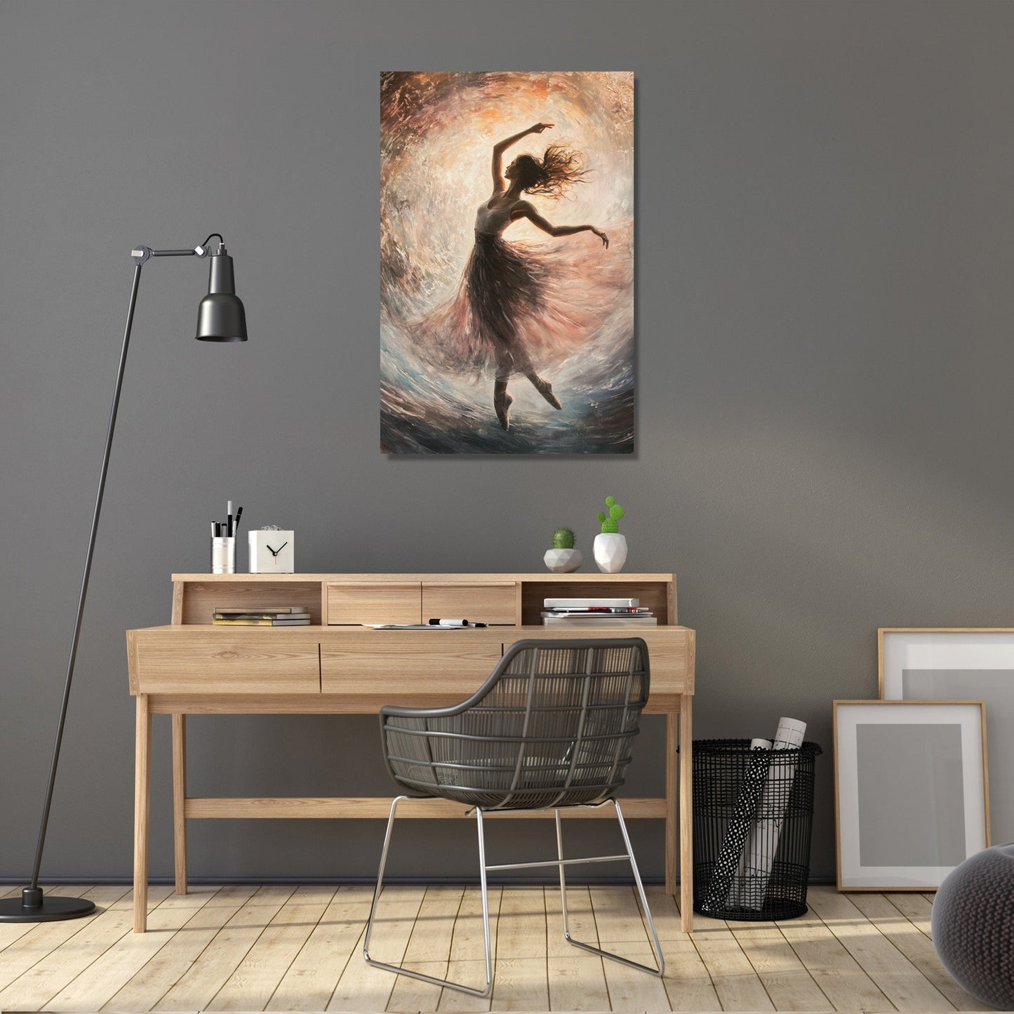 Dancer's Radiance Canvas