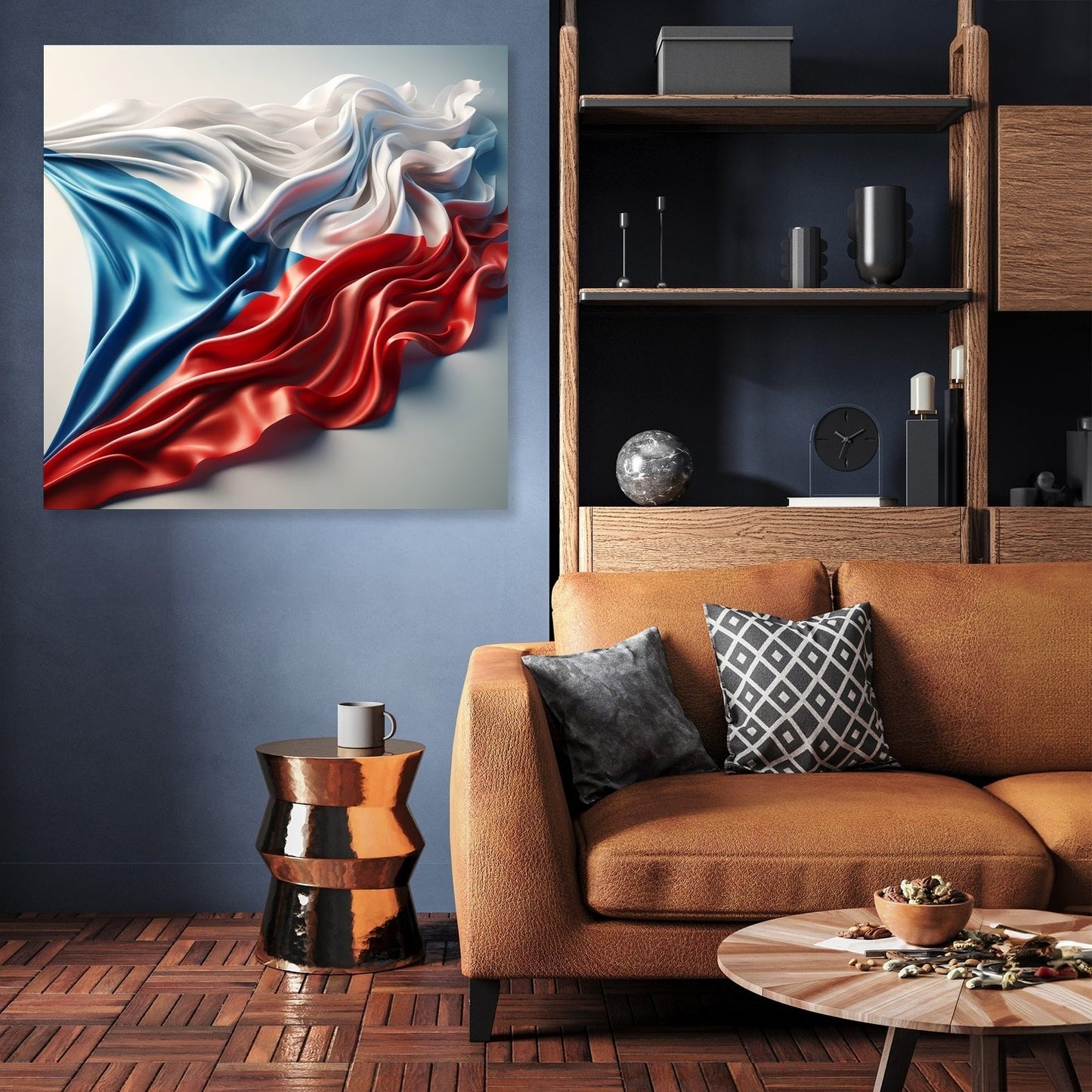 Silk Peaks Canvas