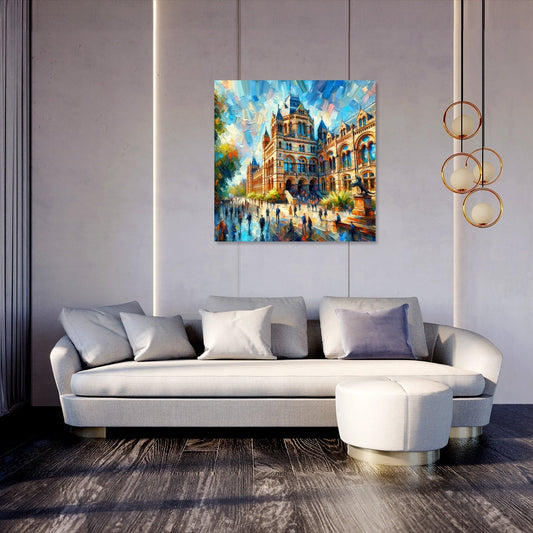 Vienna Vibrant History Museum Canvas