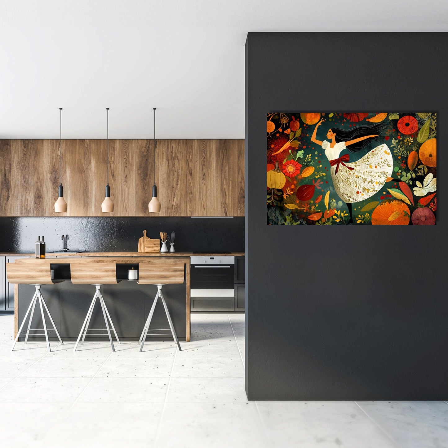 Dancer's Spice Canvas