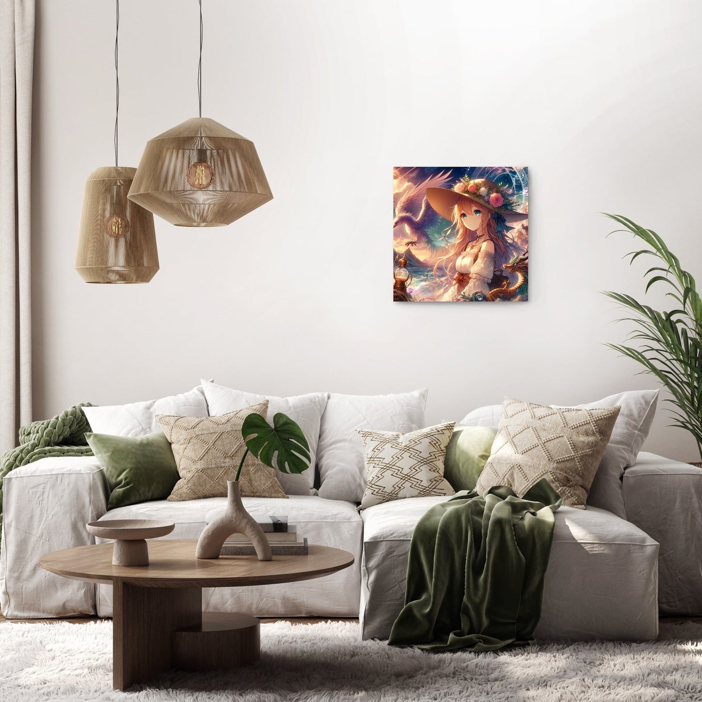Mystical Whispers Canvas