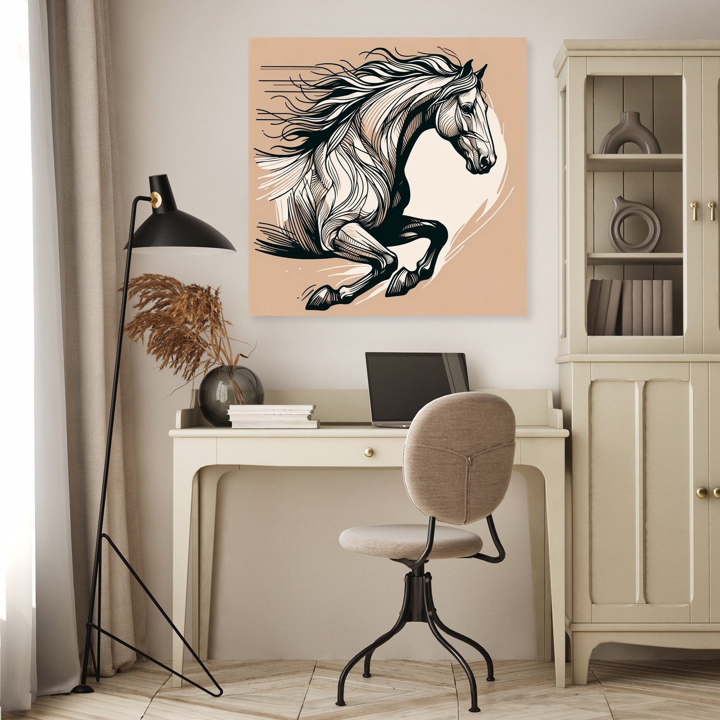Galloping Grace Canvas