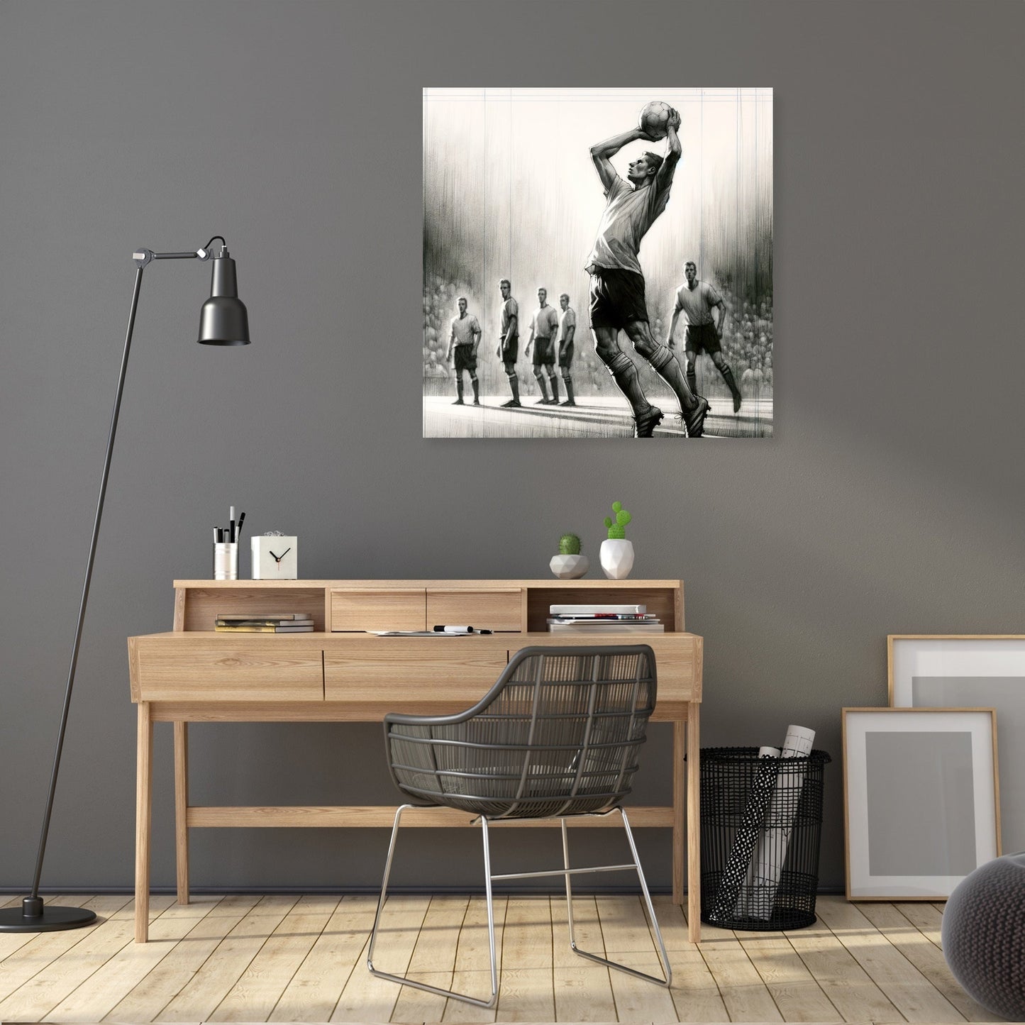 Throw-In Sketch Canvas