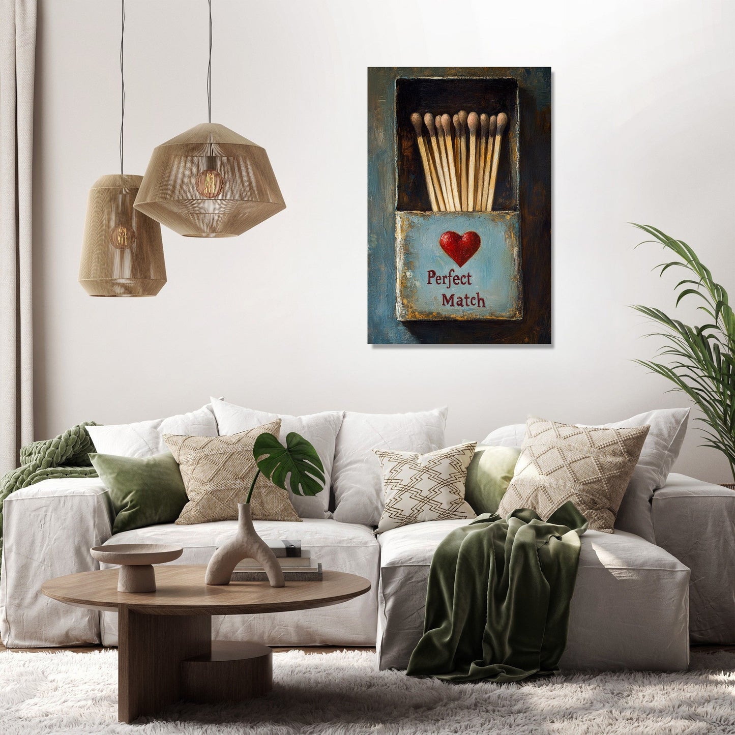 Perfect Match Canvas