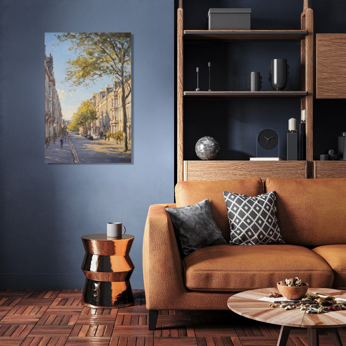 Edinburgh Elegance Canvas