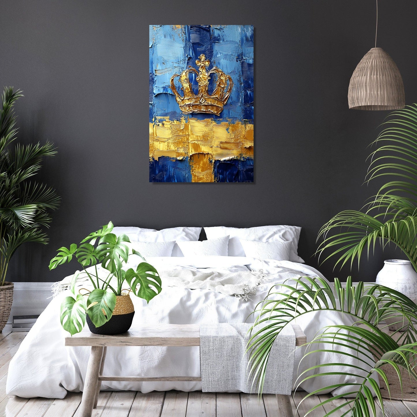 Regal Swedish Reverie Canvas