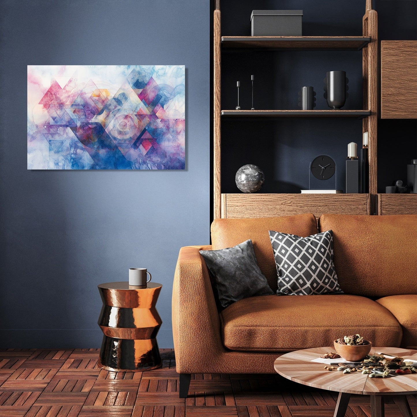 Ethereal Shifts Canvas