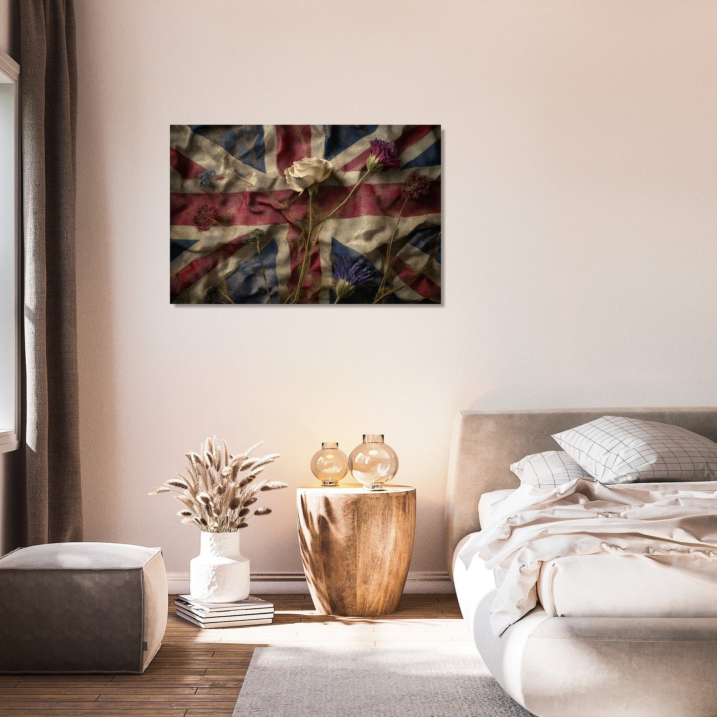 Nations' Harmony Canvas