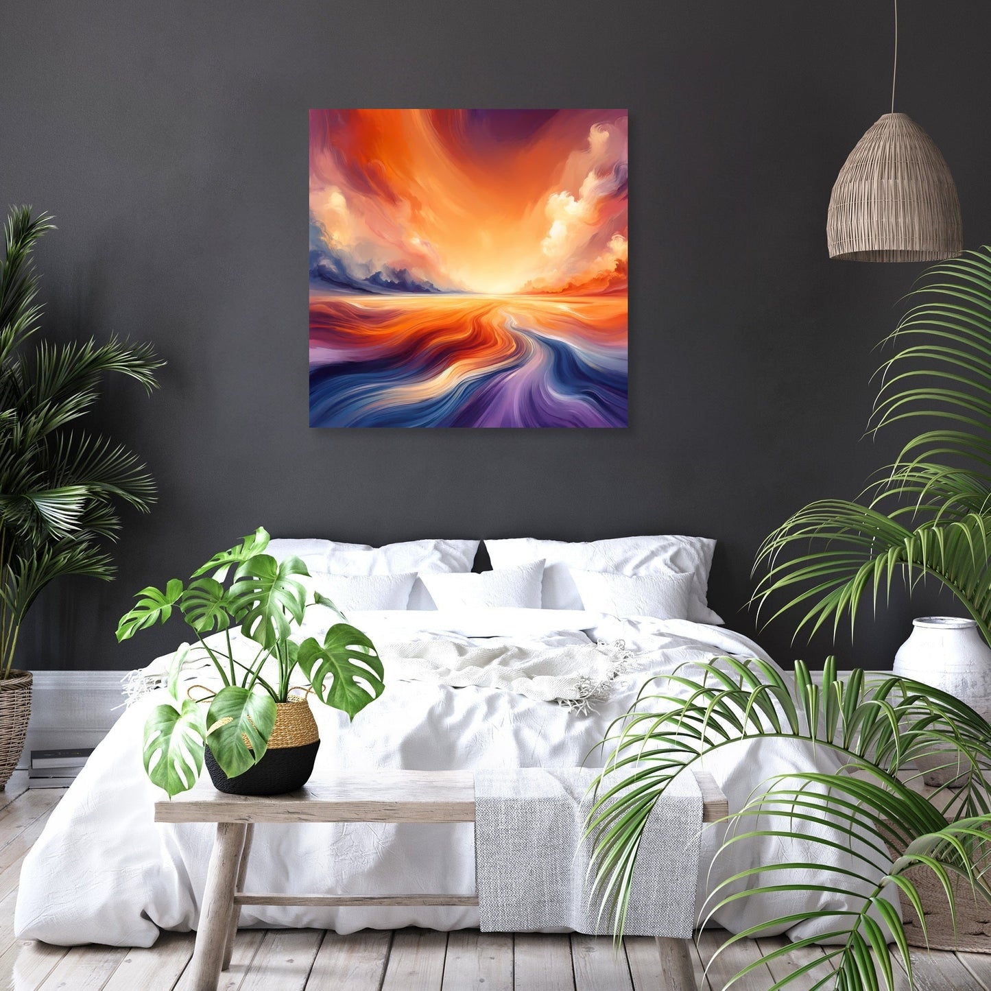 Horizon Changes Canvas
