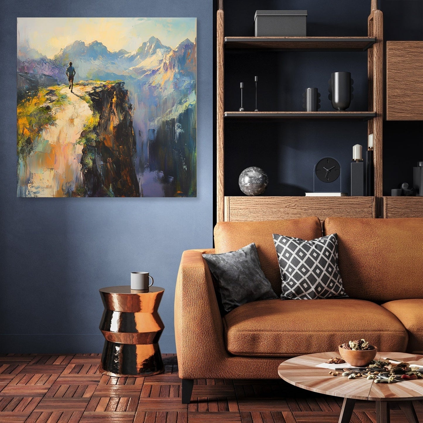 Ascending Triumph Canvas