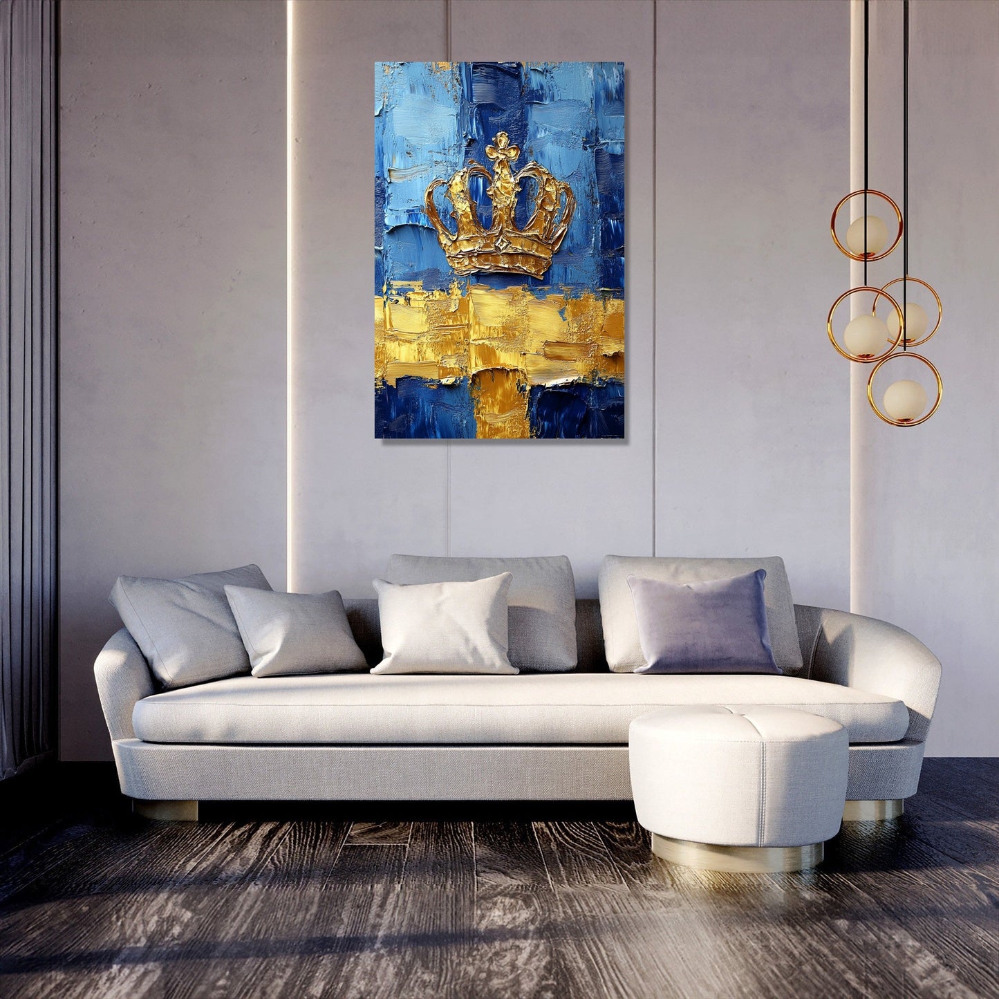 Regal Swedish Reverie Canvas
