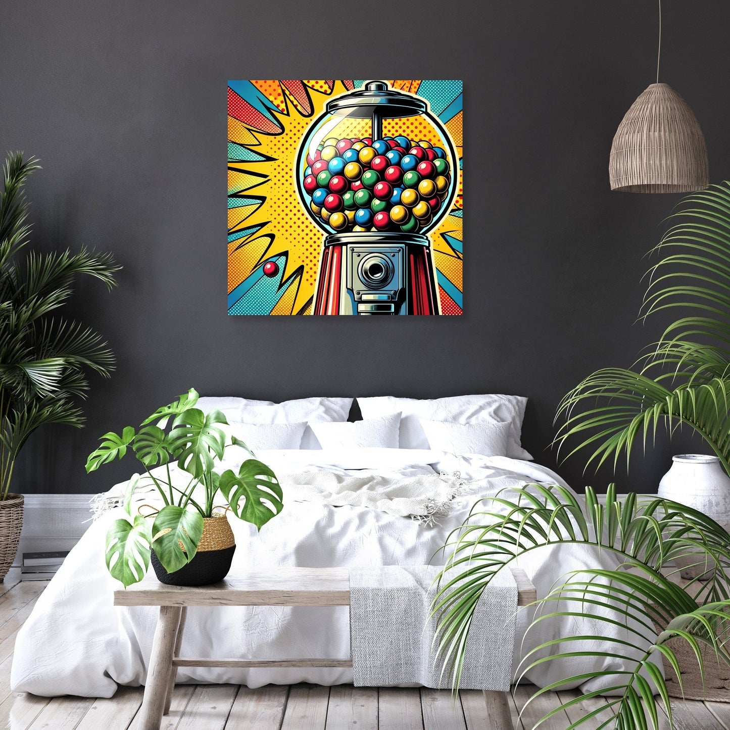 Chewy Delight Canvas