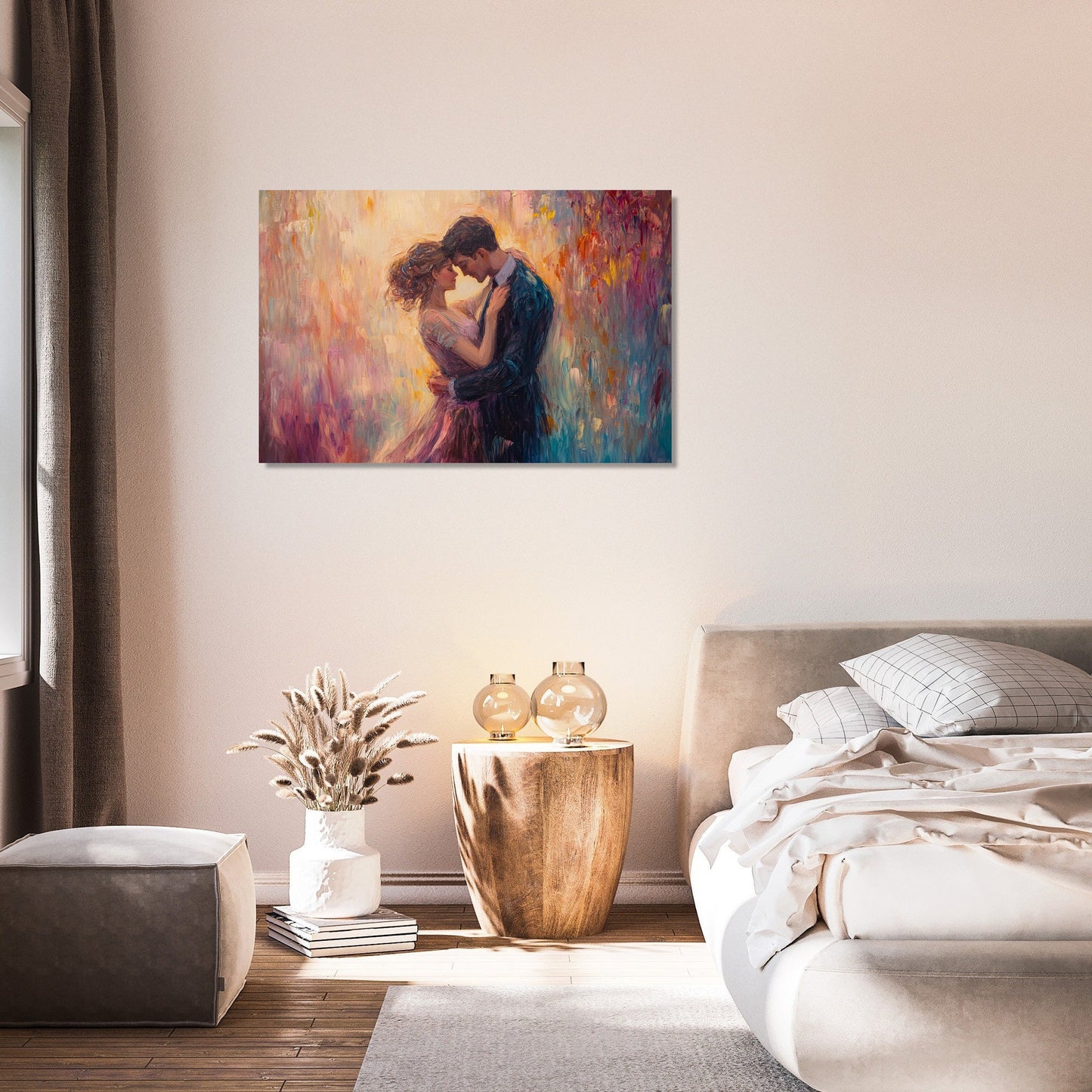 Dance Embrace Canvas