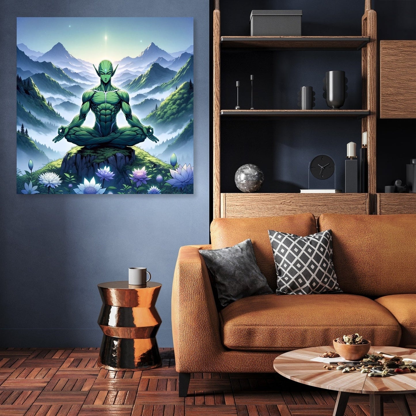 Mystic Peak Canvas