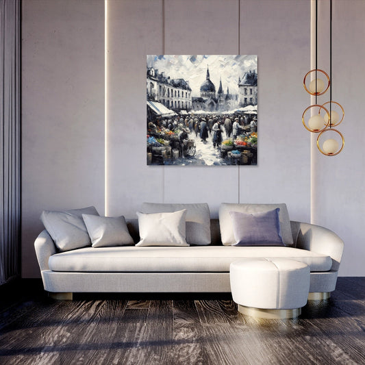 Market Vibrance Canvas