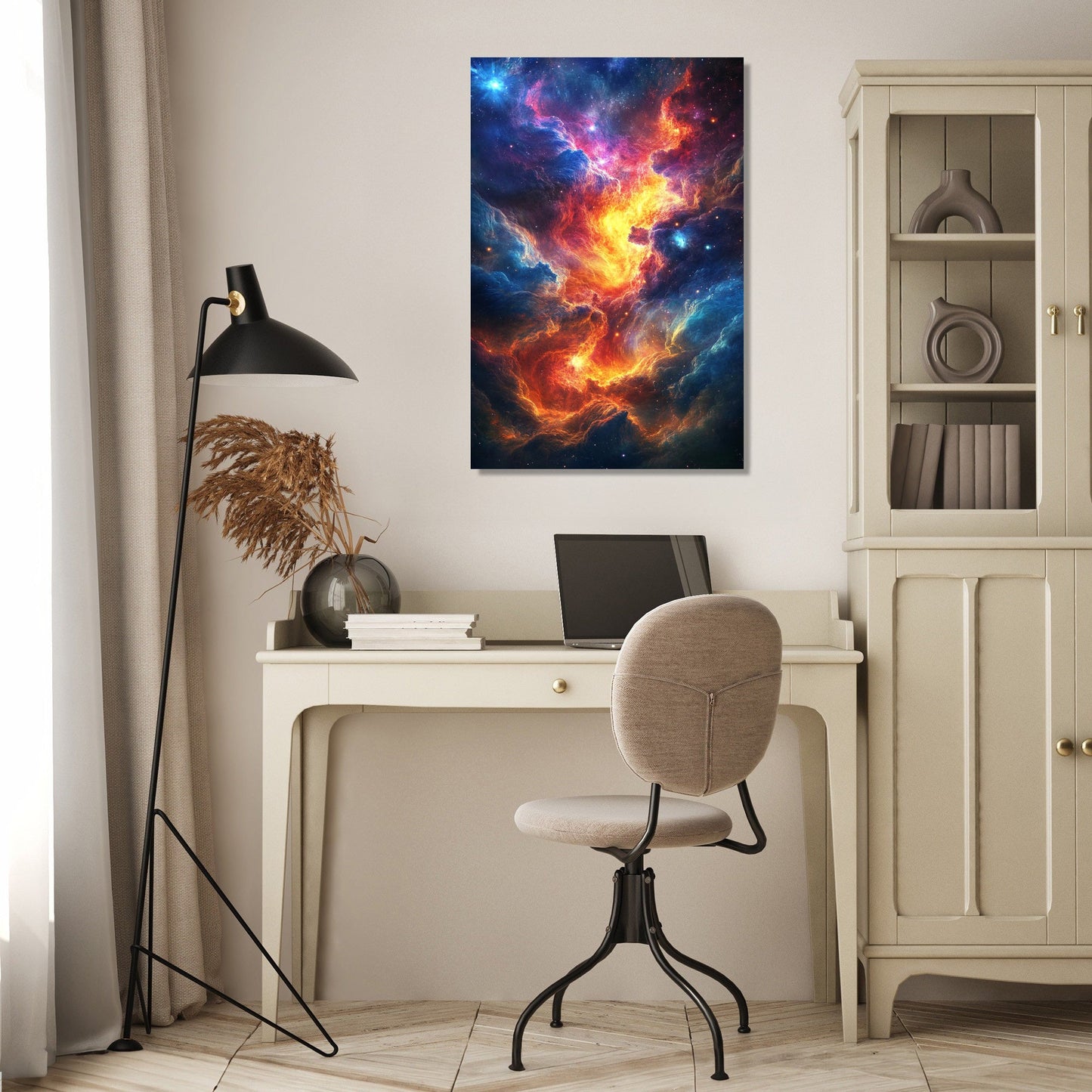 Supernova Explosion Canvas