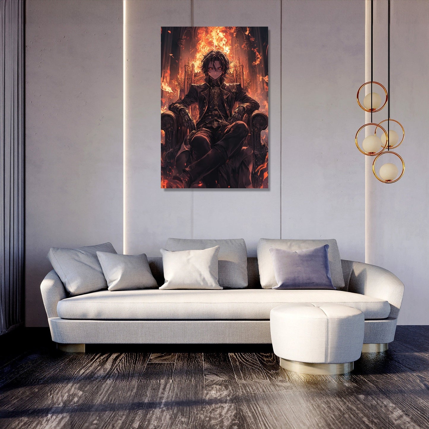 Demon Sovereign Canvas