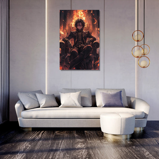 Demon Sovereign Canvas