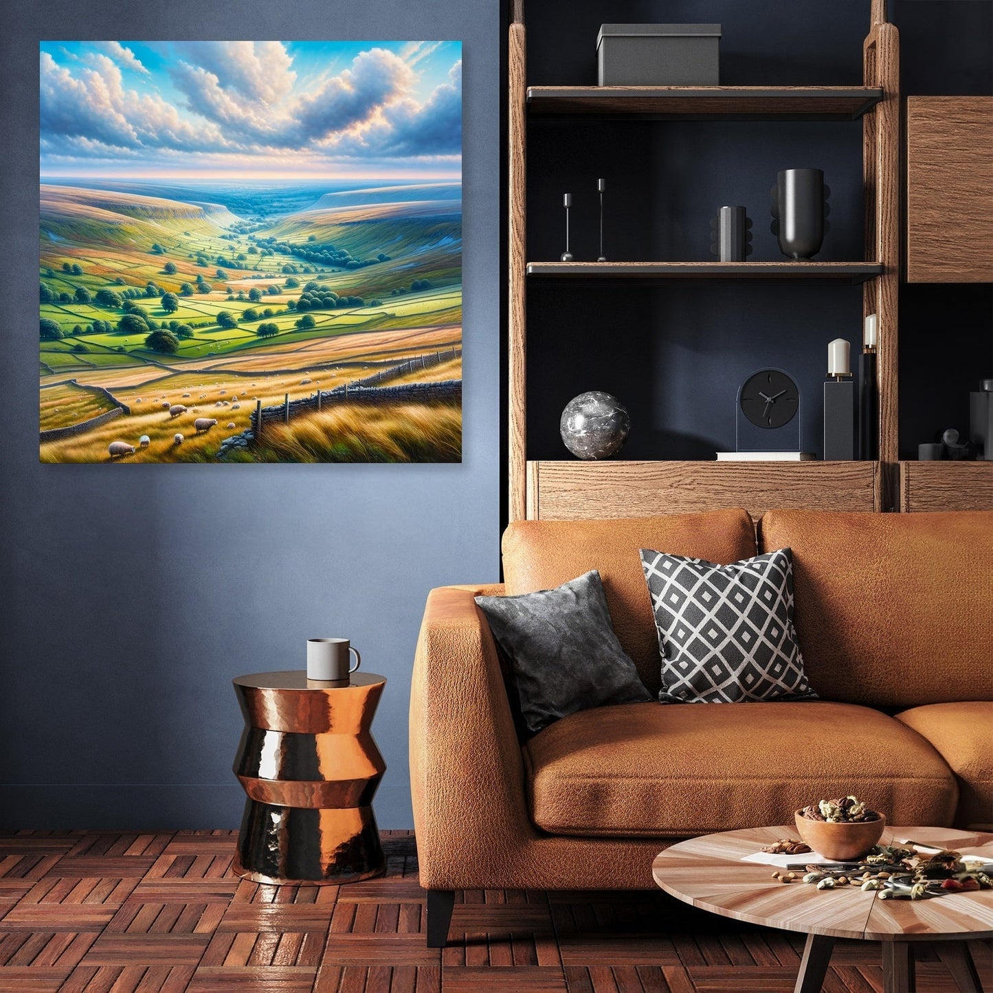 Yorkshire Dales Vista Canvas