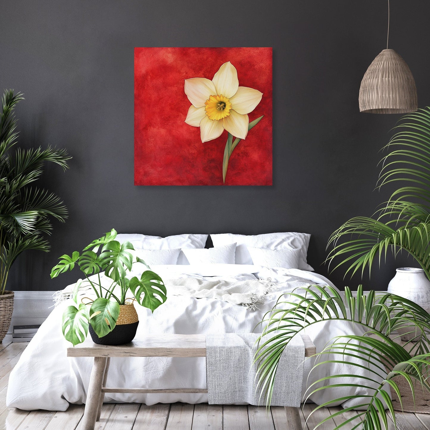 Daffodil Dream Canvas