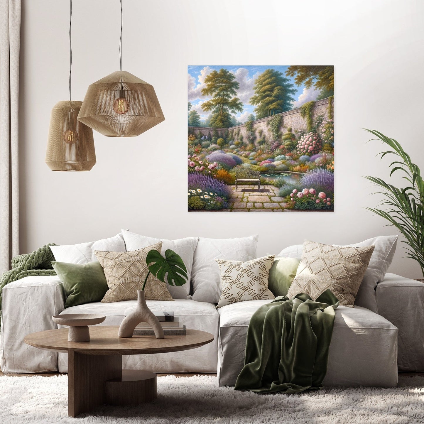 Garden Retreat Canvas