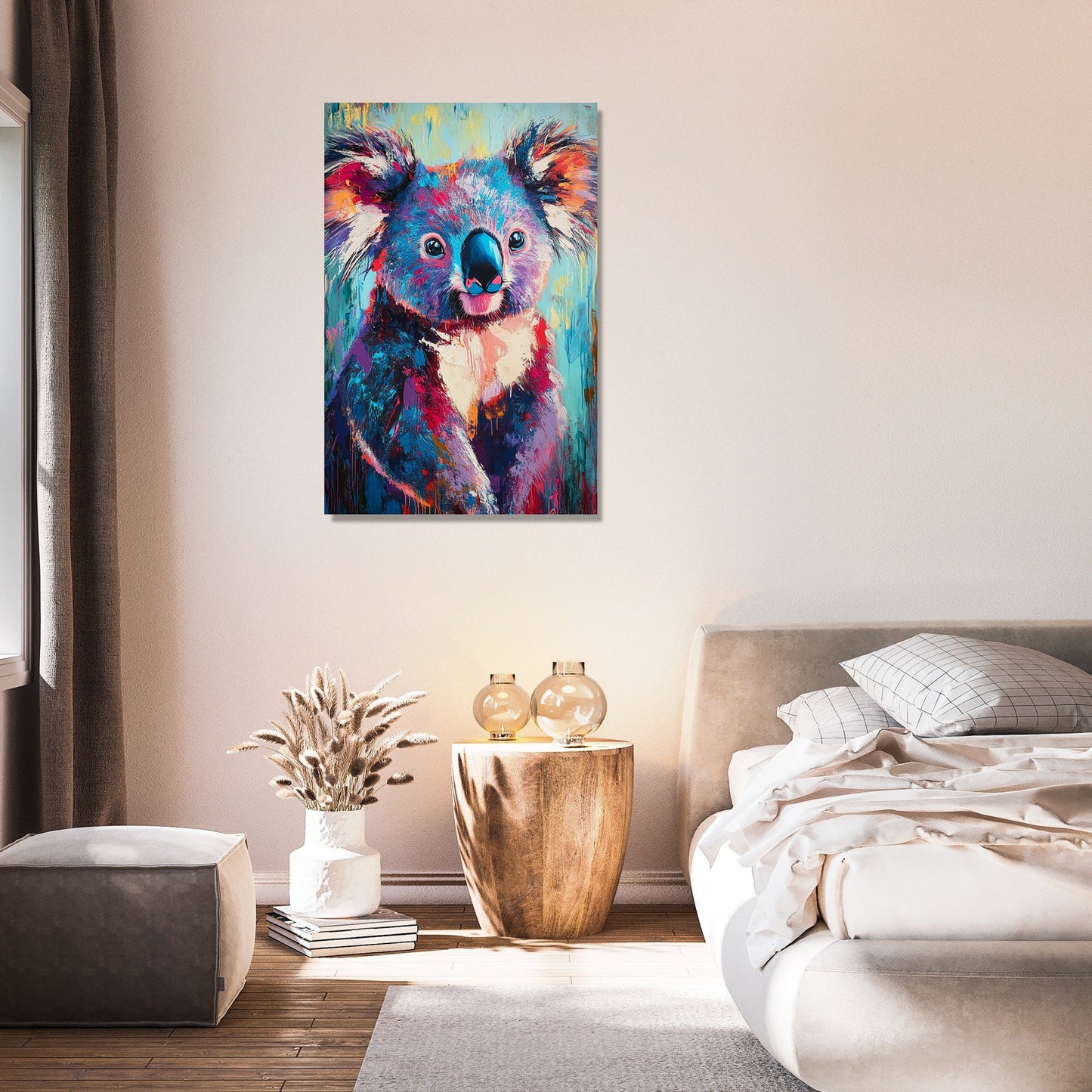 Koala Dreaming Canvas