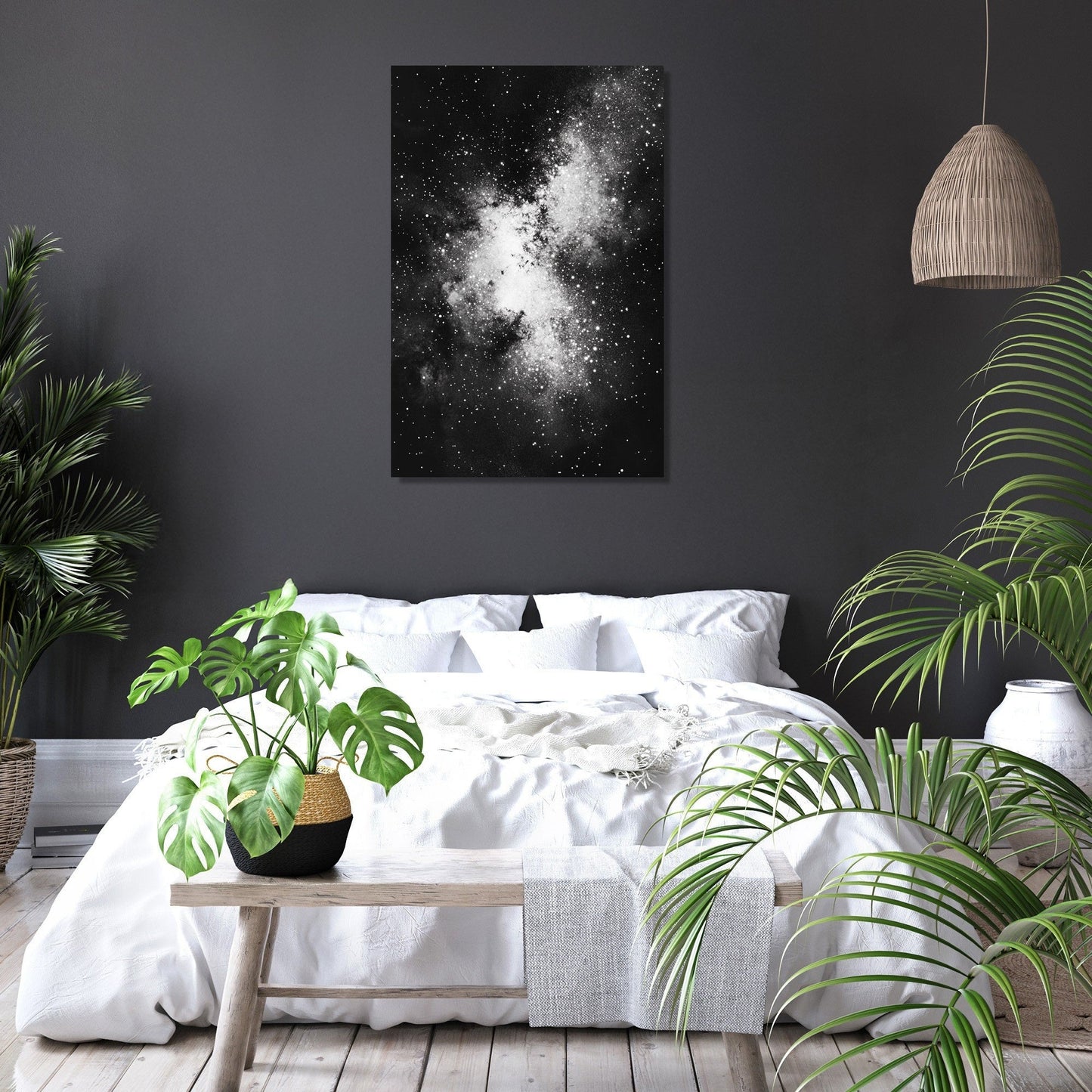 Milky Way Canvas