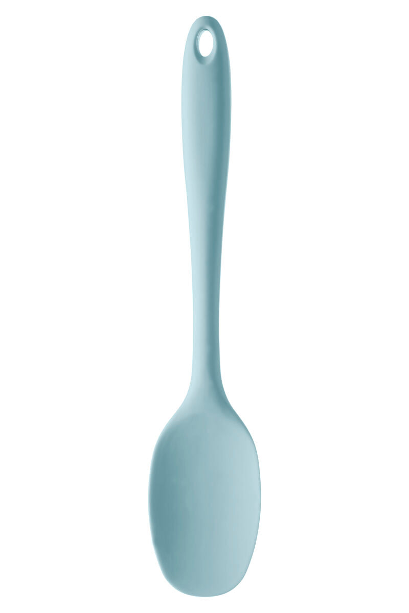 Zing Light Blue Silicone Spoon