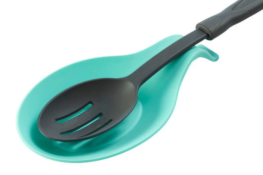 Zing Light Green Silicone Spoon Rest