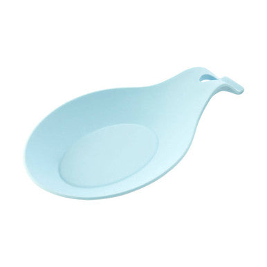 Zing Light Blue Silicone Spoon Rest