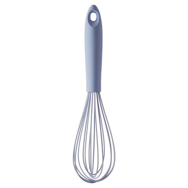 Zing Light Blue Silicone Whisk