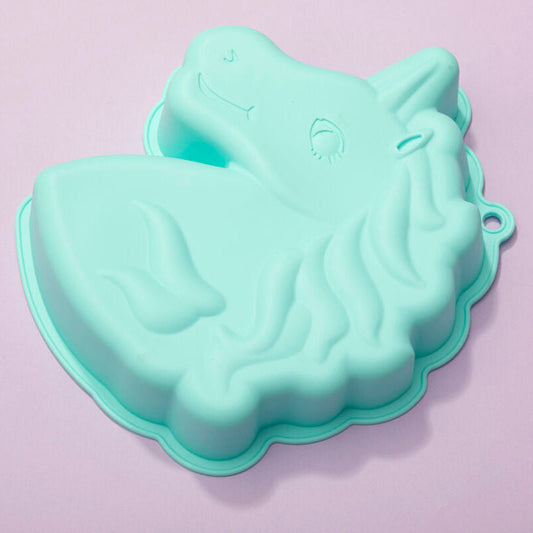 Mimo Green Unicorn Cake Mould