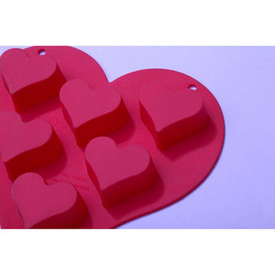 Mimo 6 Cup Heart Cake Pan