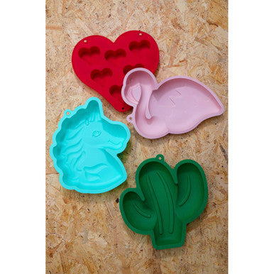 6 Cup Heart Cake Pan | Mimo