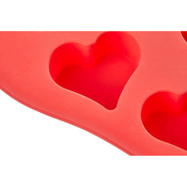 6 Cup Heart Cake Pan | Mimo
