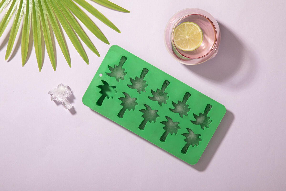 Green 10 Ice Cube Tray | Mimo
