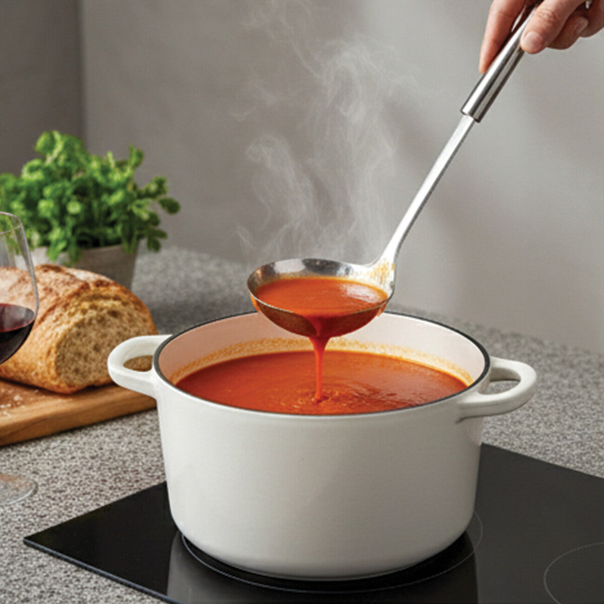 5 Piece Stainless Steel Utensil Set | Bosna